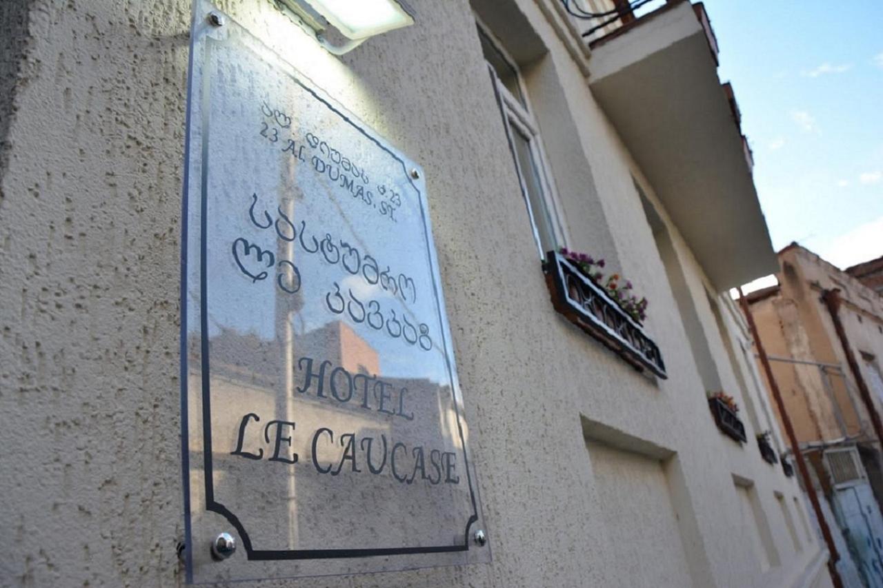 Le Caucase Tbilisi Exteriör bild
